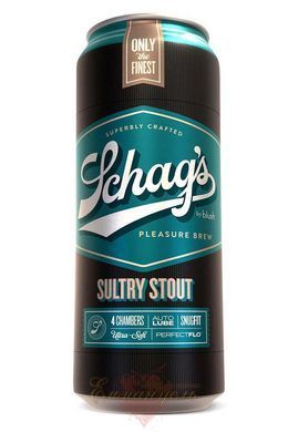 Мастурбатор Schag's by Blush - Sultry Stout Masturbator - Frosted SO8842 фото