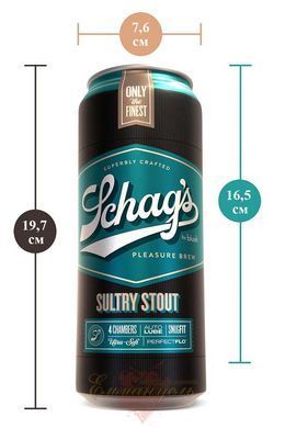Мастурбатор Schag's by Blush - Sultry Stout Masturbator - Frosted SO8842 фото