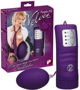 Vibro egg - Velvet Purple Pill 61325625720000 &mdash; photos