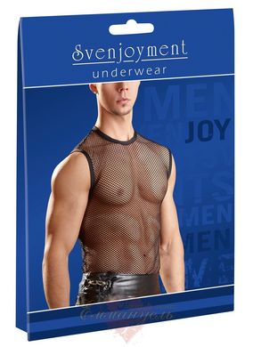 Men's underwear - 2160030 Men´s Net Shirt, M/L