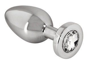 Анальная пробка - Jewel Butt Plug, small 61325230460000 фото