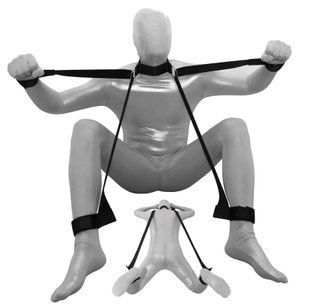 XXdreamSToys Hogtie Fesselset 614000256298 &mdash; photos