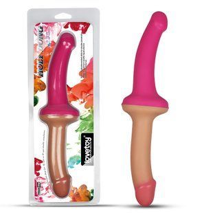 Consolador reversible - Double-ended Dildo 6452LVTOY278 &mdash; photos