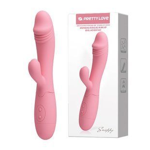 Hi-tech вибратор - Pretty Love Snappy 6603BI0380 фото