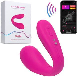 Dual Smart Vibrator - Lovense Dolce (Quake)