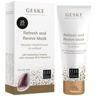 Освежающая и восстанавливающая маска GESKE Refresh&Revive Mask для сияния и восстановления кожи HB0493 фото