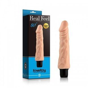 Реалистичный вибратор - Reel Feel Vibrator Flesh 8,0" 6452LVTOY016 фото