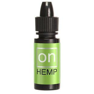 Возбуждающе капли для клитора - Sensuva ON Arousal Oil for Her Hemp Infused Arousal Oil (5 мл) с маслом конопли SO3178 фото