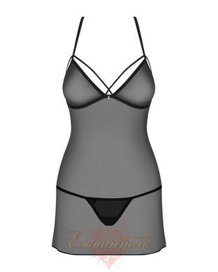Пеньюар - Obsessive 875-CHE-1 Chemise black, L/XL Obs220160 фото