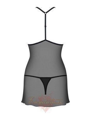 Пеньюар - Obsessive 875-CHE-1 Chemise black, L/XL Obs220160 фото