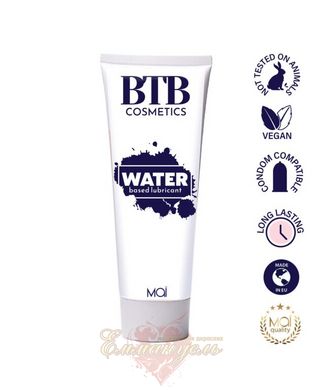 Water based lubricant - BTB WATER (100 ml)