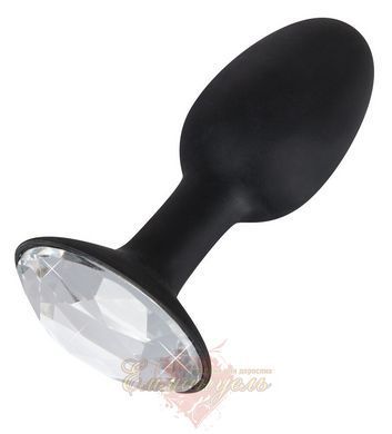 Анальная пробка - Butt Plug Diamond, S 61325109040000 фото