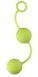 Вагинальные шарики - NEON PLEASURE BALLS GREEN