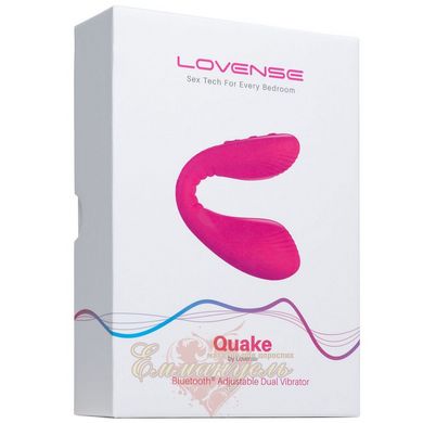 Dual Smart Vibrator - Lovense Dolce (Quake)