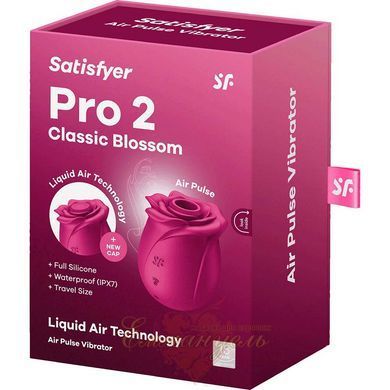 Clitoral Stimulator - Satisfyer Pro 2 Classic Blossom, Liquid Air technology SO8775 &mdash; photos