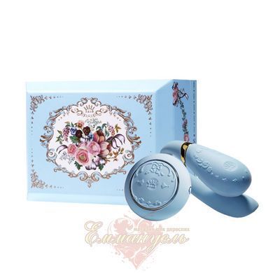 Smart couple vibrator Zalo Fanfan set Royal Blue with remote control SO6671 &mdash; photos