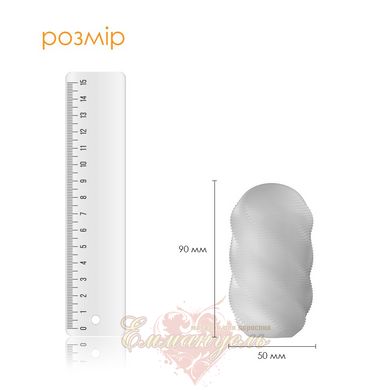 Masturbator egg set - Svakom Hedy X- Mixed Textures, 5 pcs