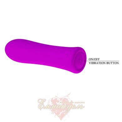 Вібратор - Pretty Love Alfreda Vibrator Purple