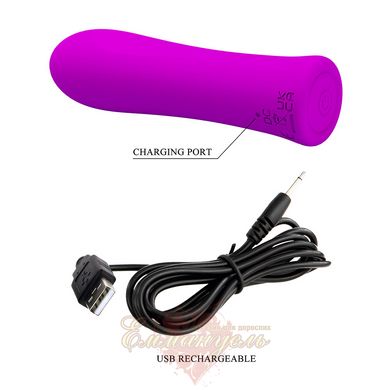 Вібратор - Pretty Love Alfreda Vibrator Purple