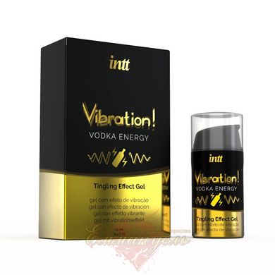 Жидкий вибратор - Intt Vibration Vodka (15 мл)