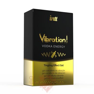 Жидкий вибратор - Intt Vibration Vodka (15 мл)
