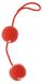 Вагінальні кульки - Marbelized DUO BALLS, RED