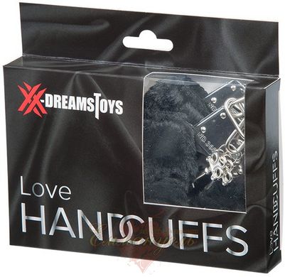 Handcuff - XXdreamSToys Liebes-Handschellen black