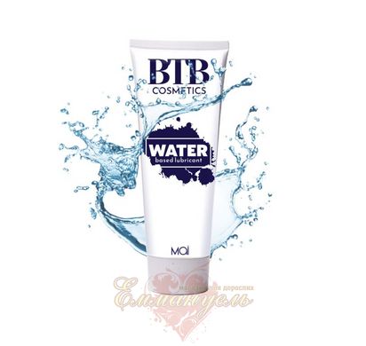 Смазка на водной основе - BTB WATER (100 мл)