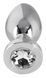 Анальная пробка - Jewel Butt Plug, small 61325230460000 фото 3