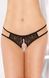 Жіночі стринги - G-String 2483, чорні - M/L 5591248317 фото 1