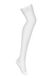 Панчохи - Obsessive S800 stockings white, S/M