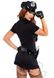 Erotic policewoman costume - Leg Avenue Dirty Cop XL, 6 items