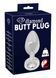 Анальная пробка - Jewel Butt Plug, small 61325230460000 фото 5