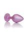 Анальна пробка - Plug-Jewellery Pearl Pink PLUG- Clear M 64-00133 фото 3