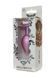 Анальна пробка - Plug-Jewellery Pearl Pink PLUG- Clear M 64-00133 фото 8