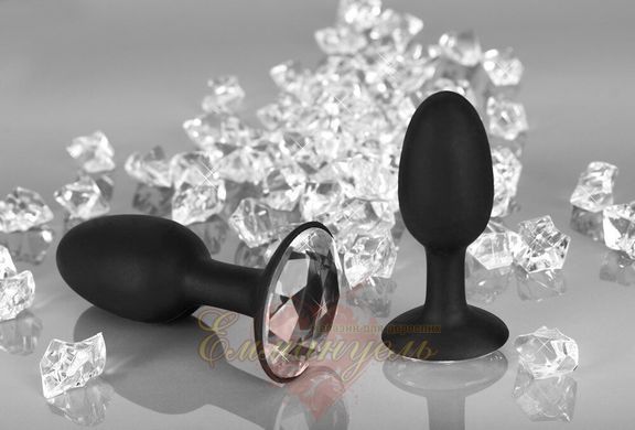 Анальная пробка - Butt Plug Diamond, S 61325109040000 фото