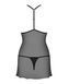 Пеньюар - Obsessive 875-CHE-1 Chemise black, L/XL Obs220160 фото 5