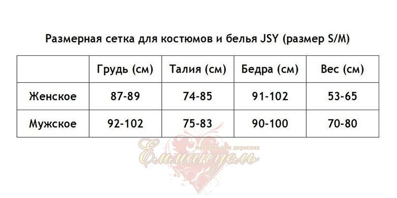 Чоловічий еротичний костюм - Пожежник 'Burning Стівен' SO2272 фото