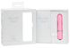 Мини вибратор - Pillow Talk Flirty Teal Pink, перезаряжаемый - 11 x 2,2