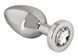 Анальная пробка - Jewel Butt Plug, small 61325230460000 фото 1