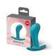 Анальна пробка Fun Factory Bootie M Aquamarine 3,3 см з тонким обмежувачем SX3729 фото 3
