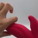 Rabbit vibrator for point A - Fun Factory LADY BI india red, 2 motors, 12 modes SX0942 - photos (6