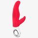 Rabbit vibrator for point A - Fun Factory LADY BI india red, 2 motors, 12 modes SX0942 - photos (3