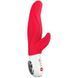 Rabbit vibrator for point A - Fun Factory LADY BI india red, 2 motors, 12 modes SX0942 - photos (1