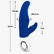 Rabbit vibrator for point A - Fun Factory LADY BI india red, 2 motors, 12 modes SX0942 - photos (7