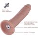 Dildo 10.2″ with vibration for sex machines - Hismith Silicone Dildo with Vibe, detachable KlicLok connector, remote control