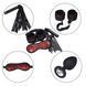 Набор БДСМ Erospace Wild Play BDSM Set 4 pcs C7 62050072-0007 фото 9