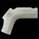 Vibrating Ridge Knights Ring with Scrotum Sleeve (White) 6452LVTOY868 - photos (3