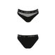 Трусики с прозрачной вставкой - Passion PS006 PANTIES M, black