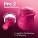 Clitoral Stimulator - Satisfyer Pro 2 Classic Blossom, Liquid Air technology SO8775 - photos (7